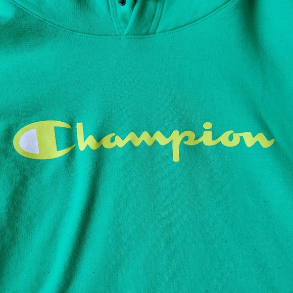 Champion Sweaters - Green Champion Hoodie
